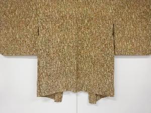 アンティーク　錦紗抽象模様羽織